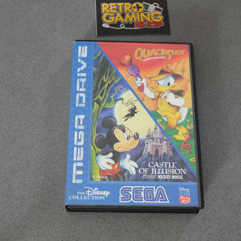 Quackshot Starring Donald Duck / Castle Of Illusion Starring Mickey Mouse