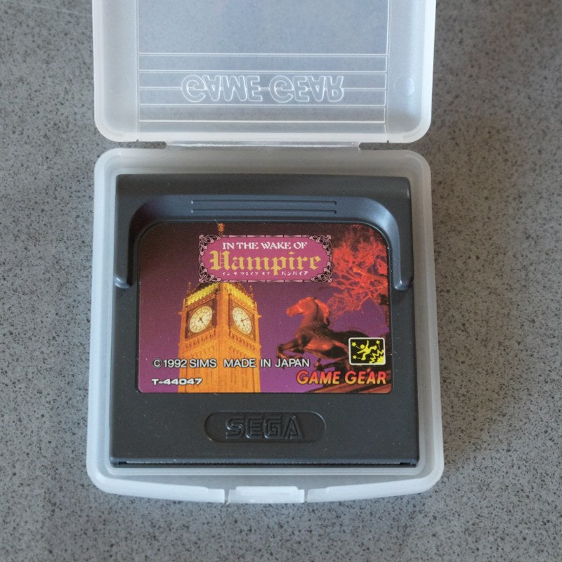 In the Wake Of Vampire - SEGA