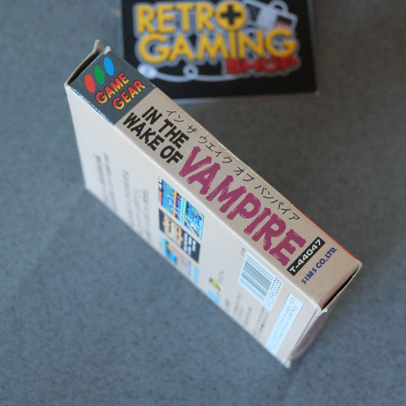 In the Wake Of Vampire - SEGA