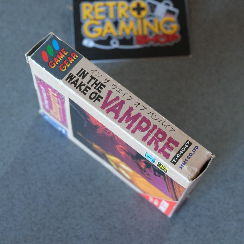 In the Wake Of Vampire - SEGA