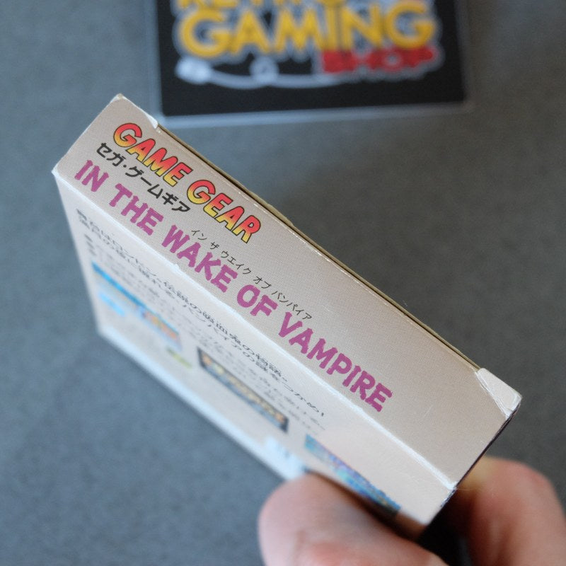 In the Wake Of Vampire - SEGA