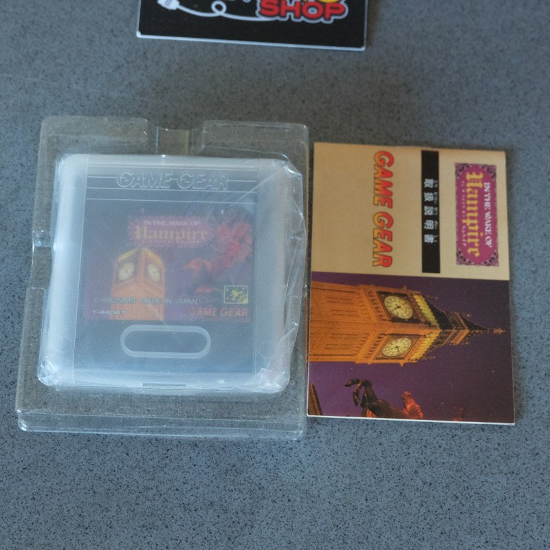 In the Wake Of Vampire - SEGA