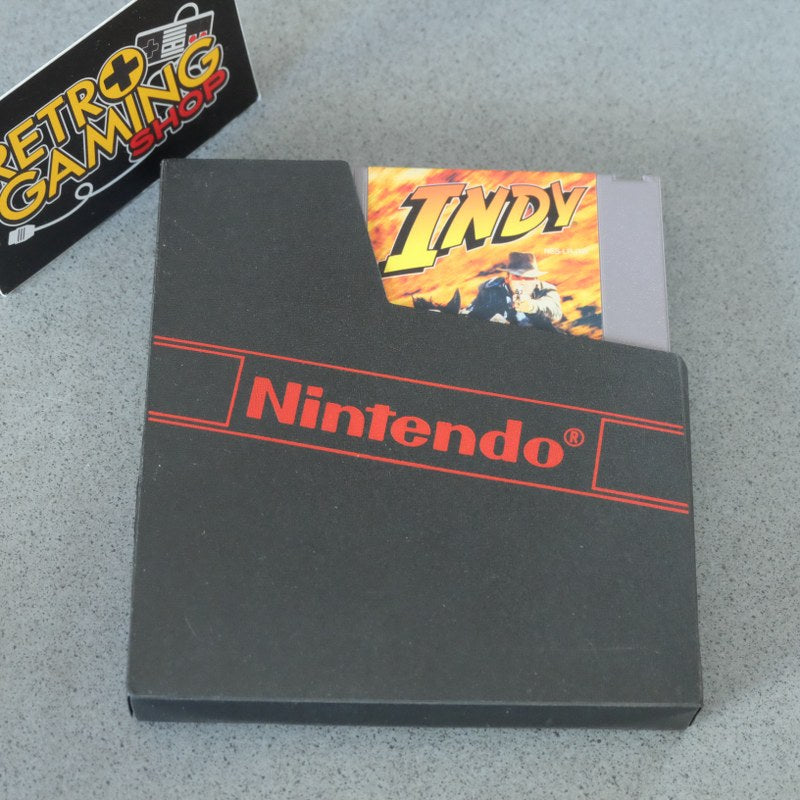 Indy: Indiana Jones and the Last Crusade - Nintendo