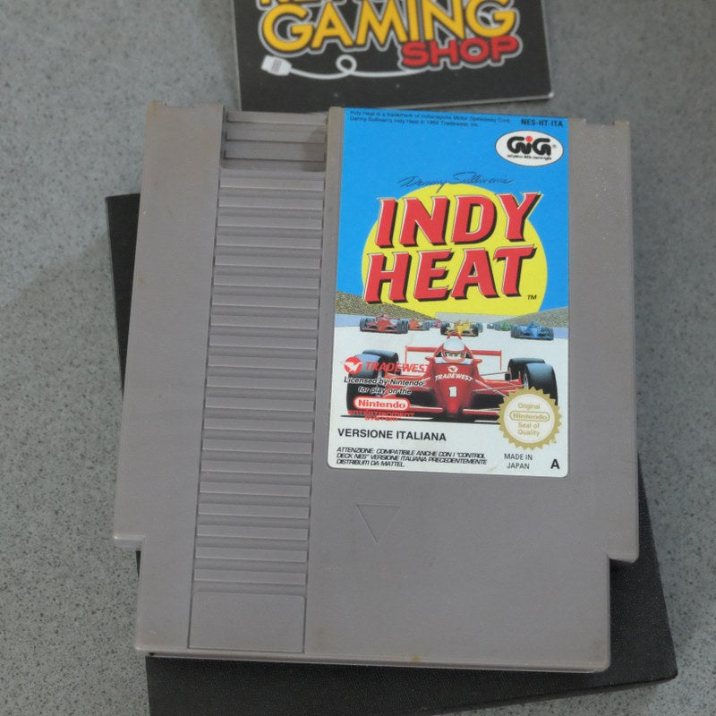Danny Sullivan’s Indy Heat - Nintendo