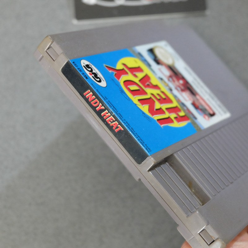 Danny Sullivan’s Indy Heat - Nintendo