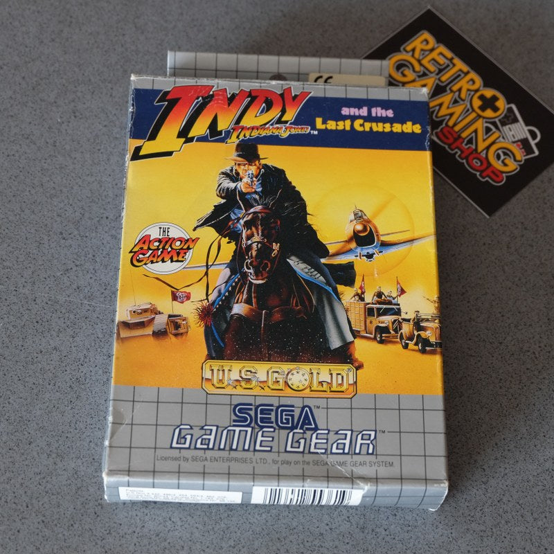 Indy Indiana Jones And The Last Crusade - SEGA