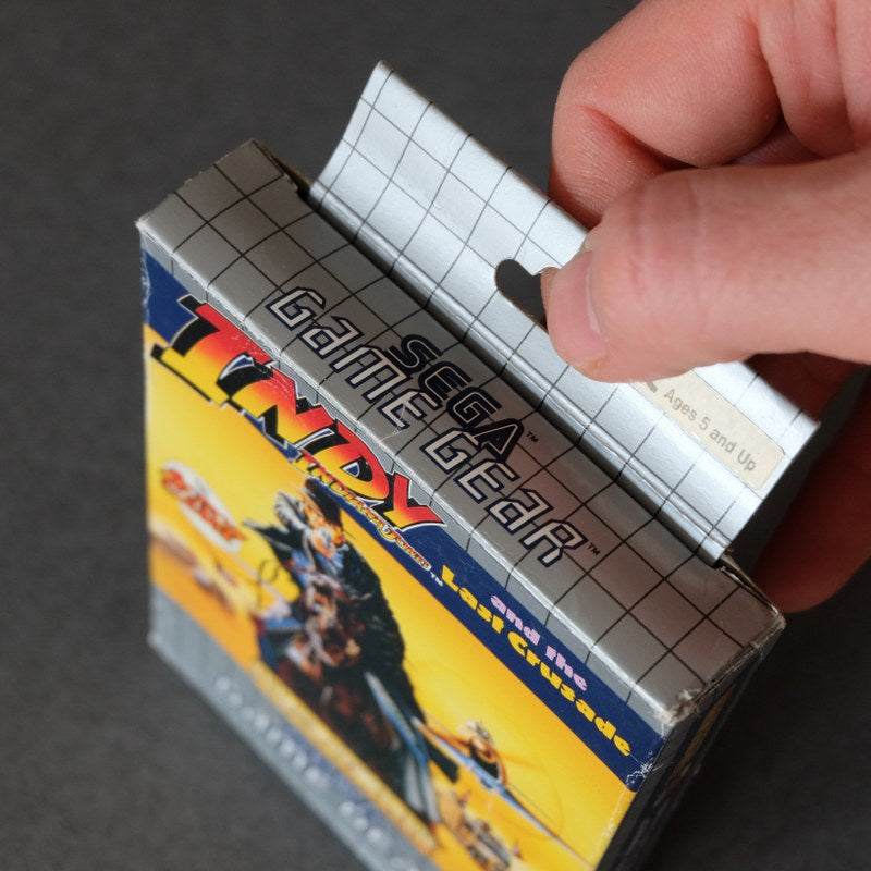 Indy Indiana Jones And The Last Crusade - SEGA