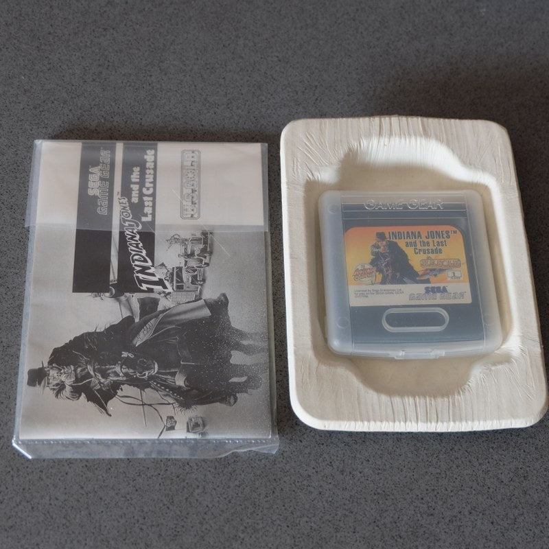 Indy Indiana Jones And The Last Crusade - SEGA