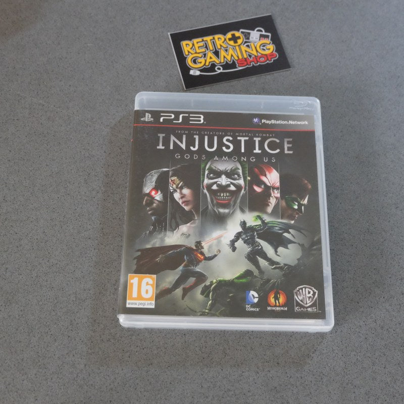 Injustice Gods Among Us