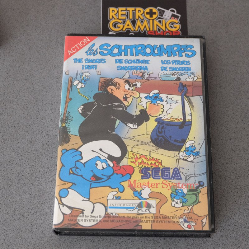 Les Schtroumpfs