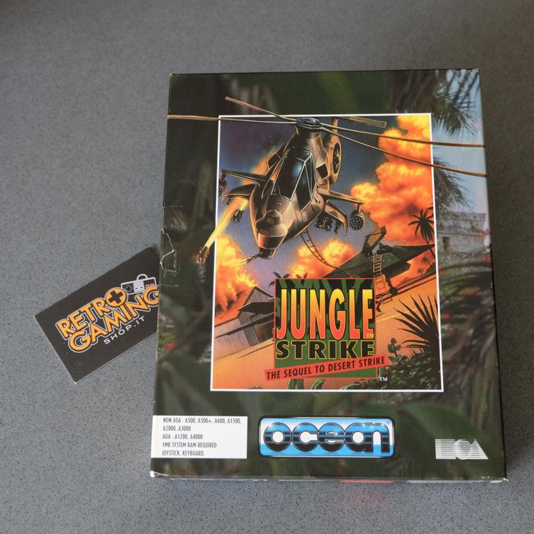 Jungle Strike - Retrogaming Shop