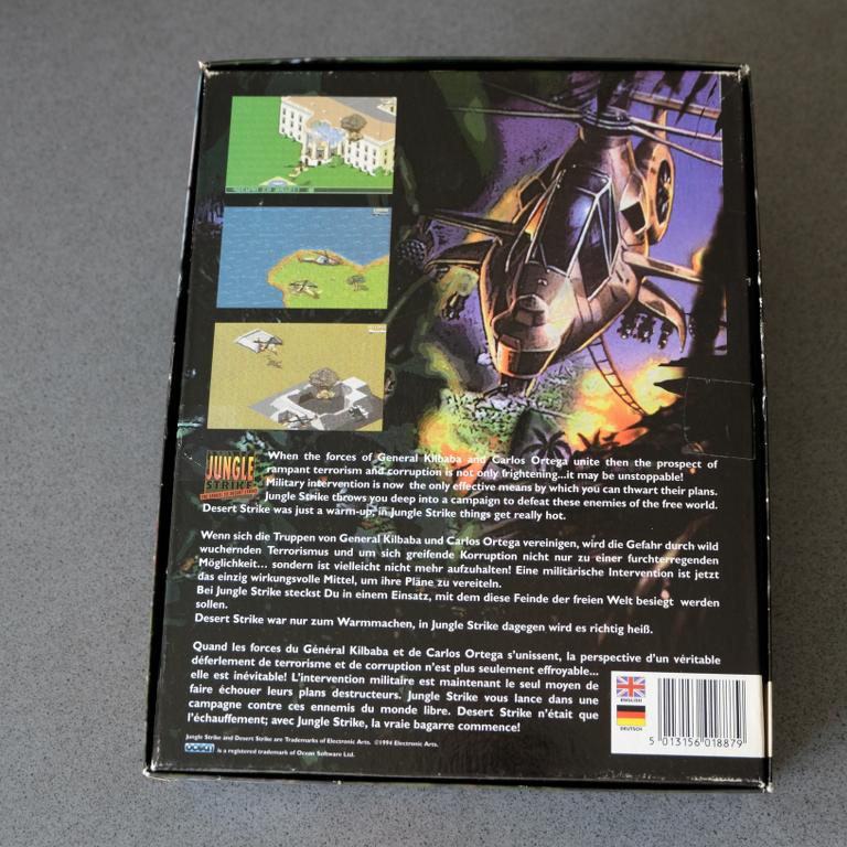Jungle Strike - Retrogaming Shop