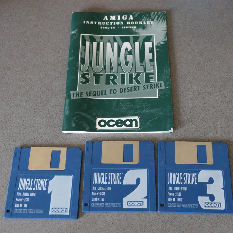 Jungle Strike - Retrogaming Shop