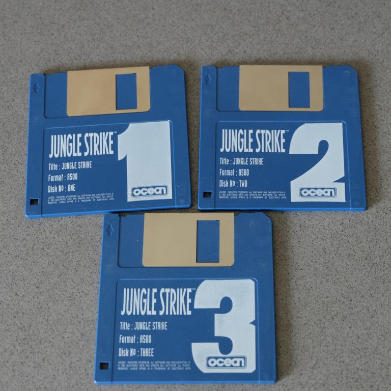 Jungle Strike - Retrogaming Shop