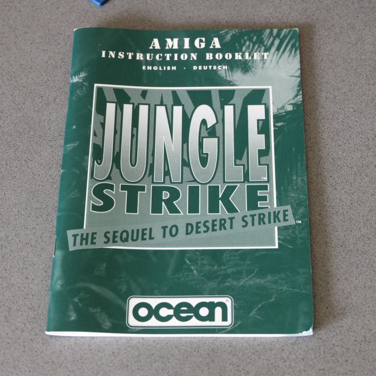 Jungle Strike - Retrogaming Shop