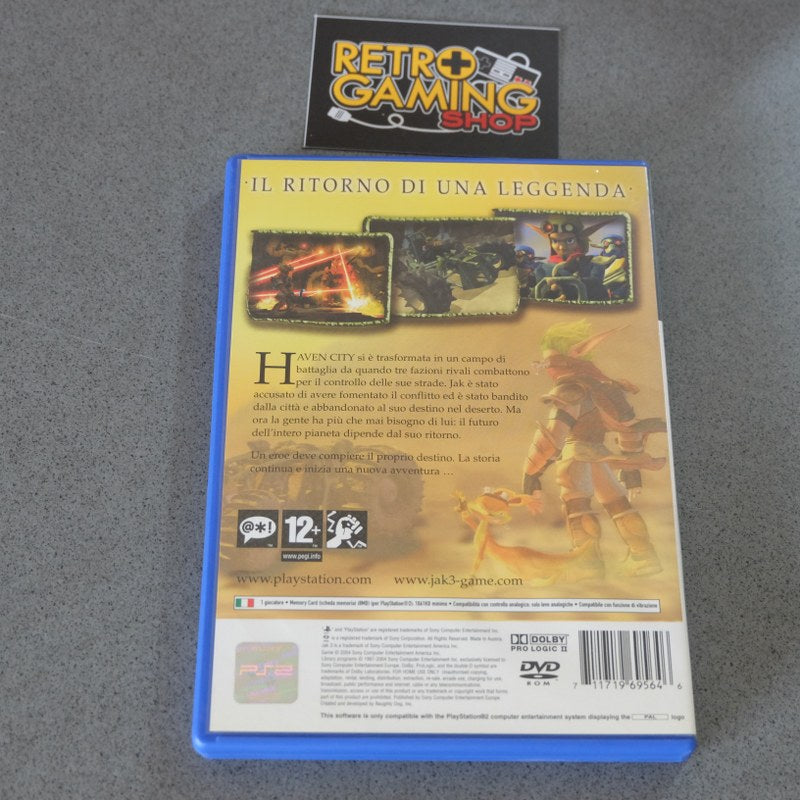 Jak 3