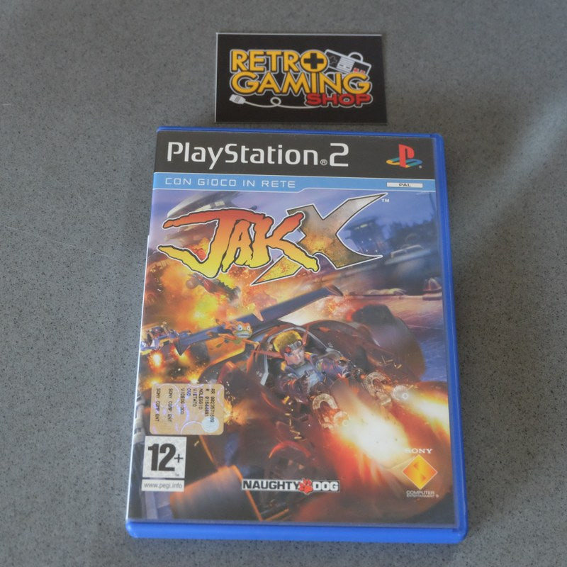Jak X