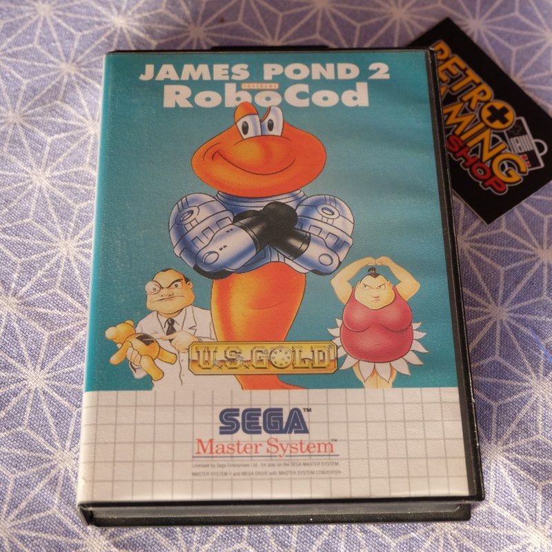 James Pond 2 Robocod