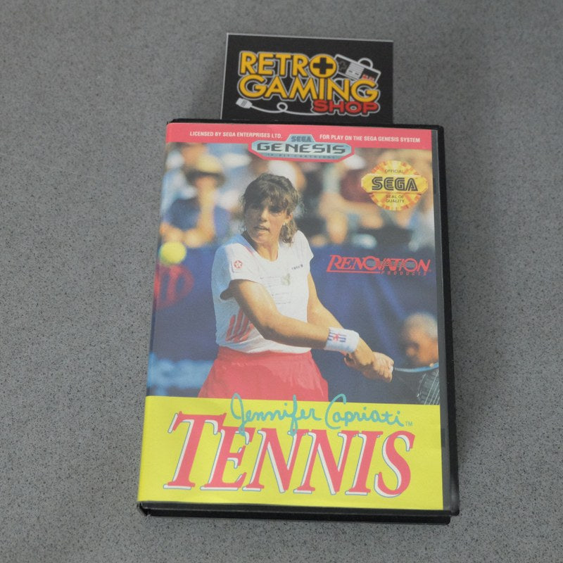 Jennifer Capriati Tennis