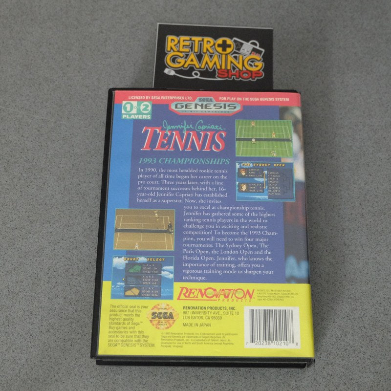 Jennifer Capriati Tennis