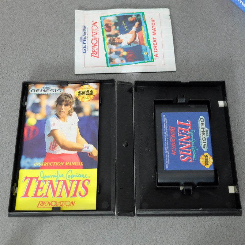 Jennifer Capriati Tennis