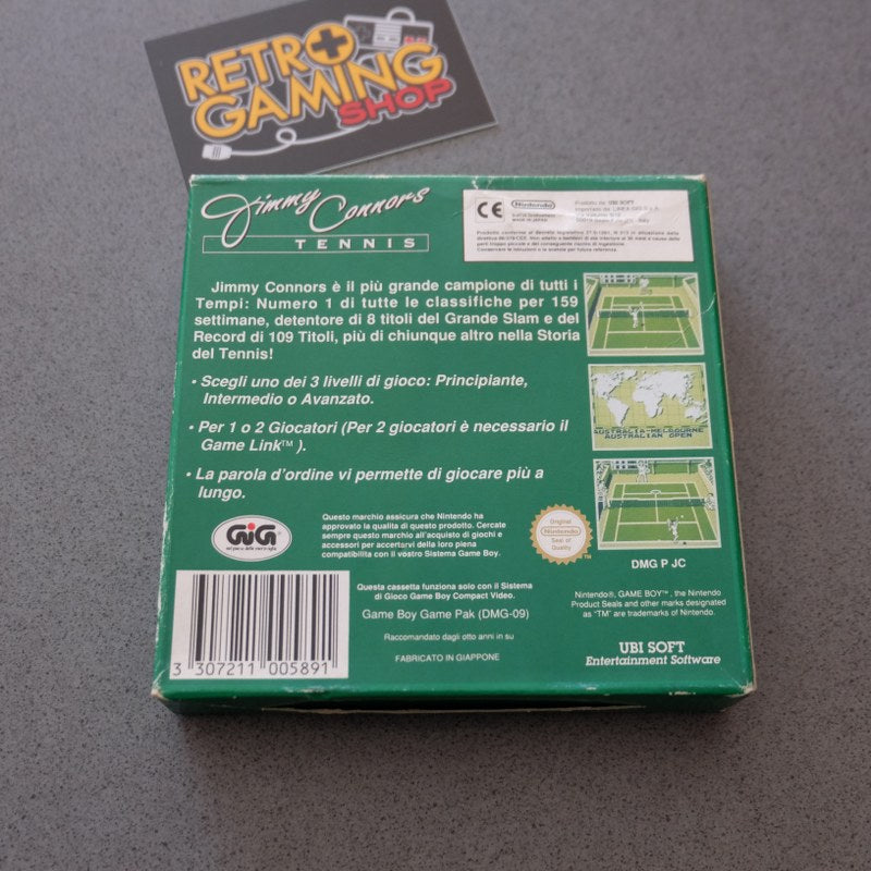 Jimmy Connors Tennis - Nintendo