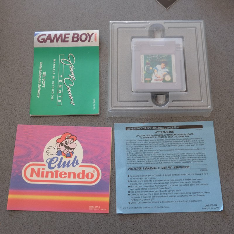 Jimmy Connors Tennis - Nintendo