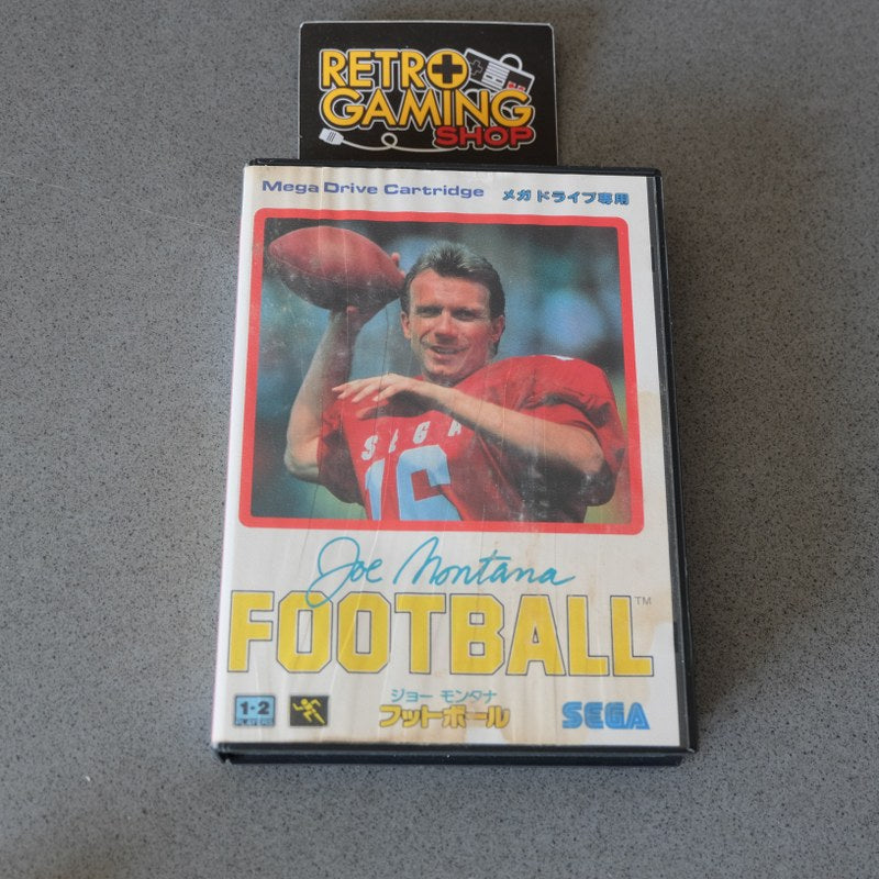 Joe Montana Football - SEGA