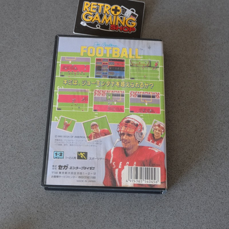 Joe Montana Football - SEGA