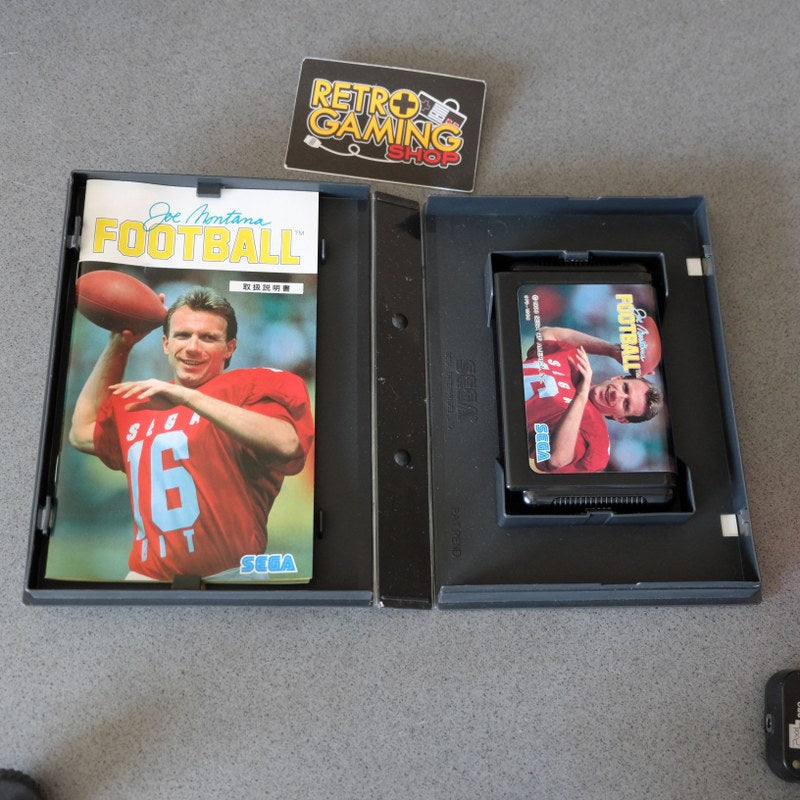 Joe Montana Football - SEGA