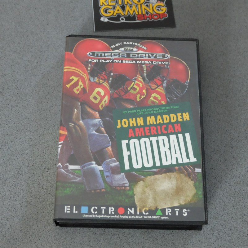 John Madden American Football