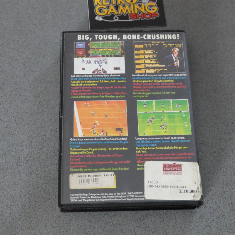 John Madden American Football