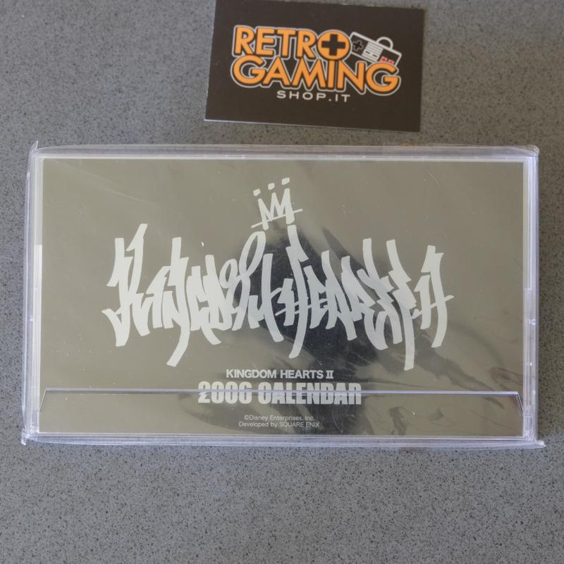 Kingdom Hearts 2 2006 Calendar Nuovo - Sony