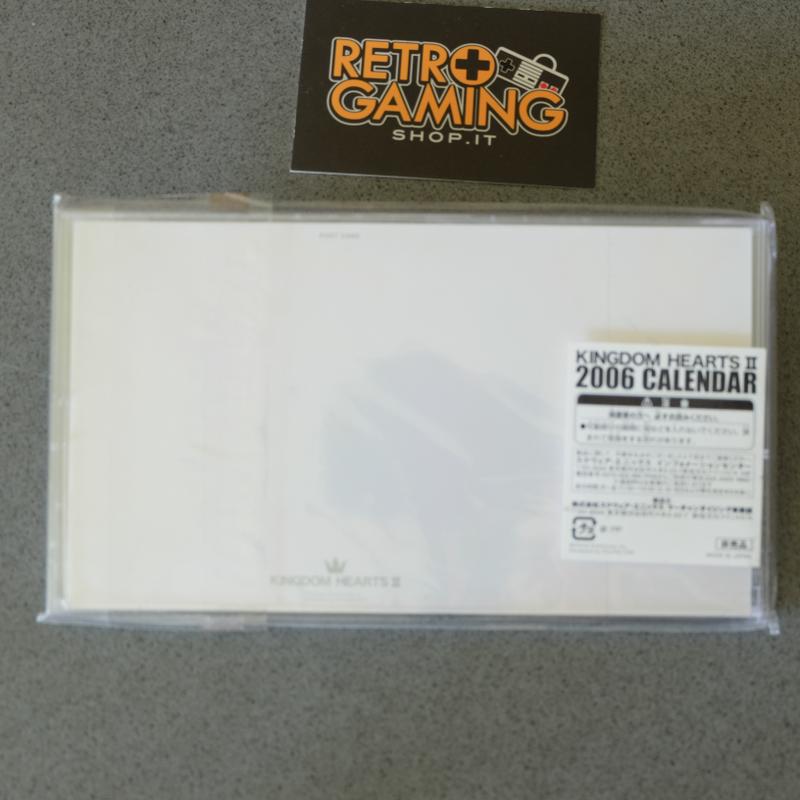 Kingdom Hearts 2 2006 Calendar Nuovo - Sony