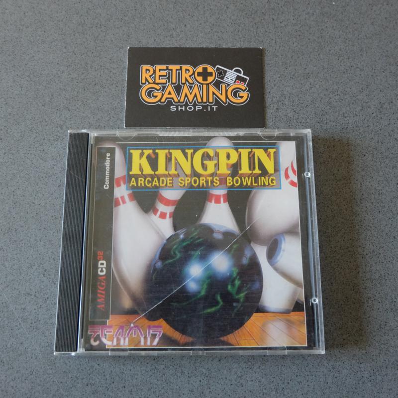 Kingpin Bowling - Commodore