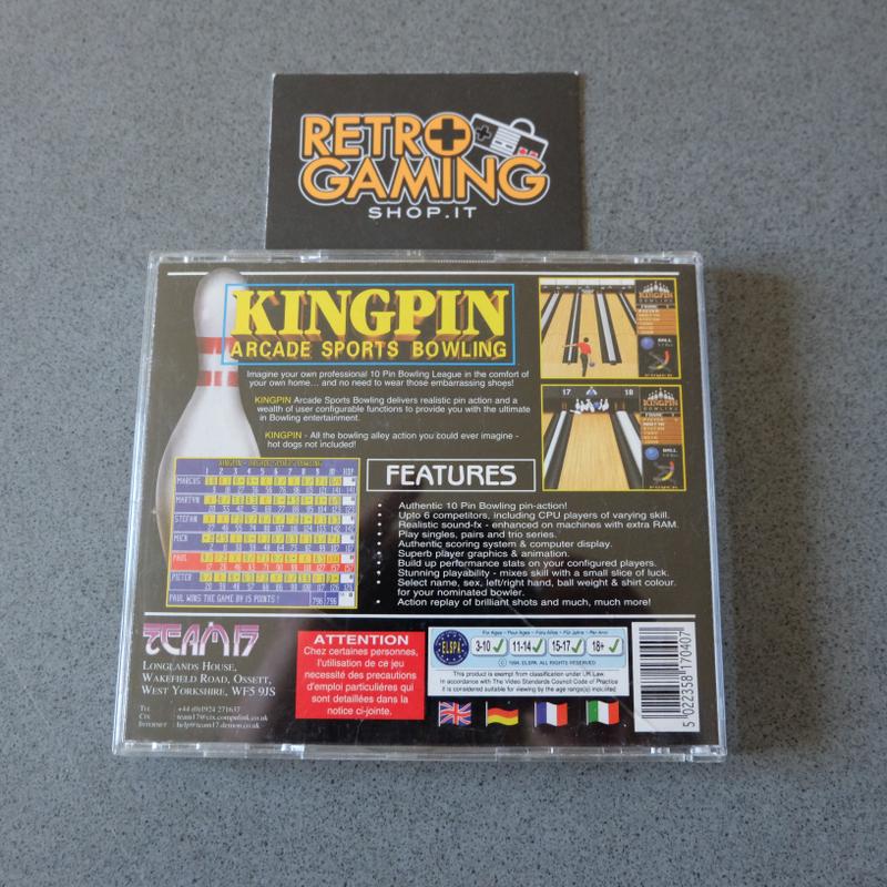 Kingpin Bowling - Commodore