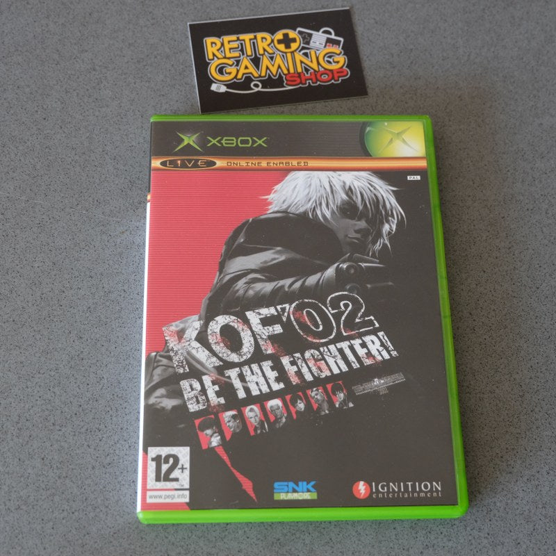 King Of Fighters 2002 Be the Fighter
