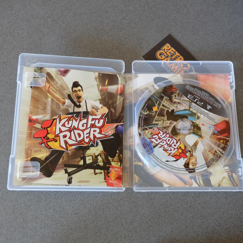 Kung Fu Rider - Sony