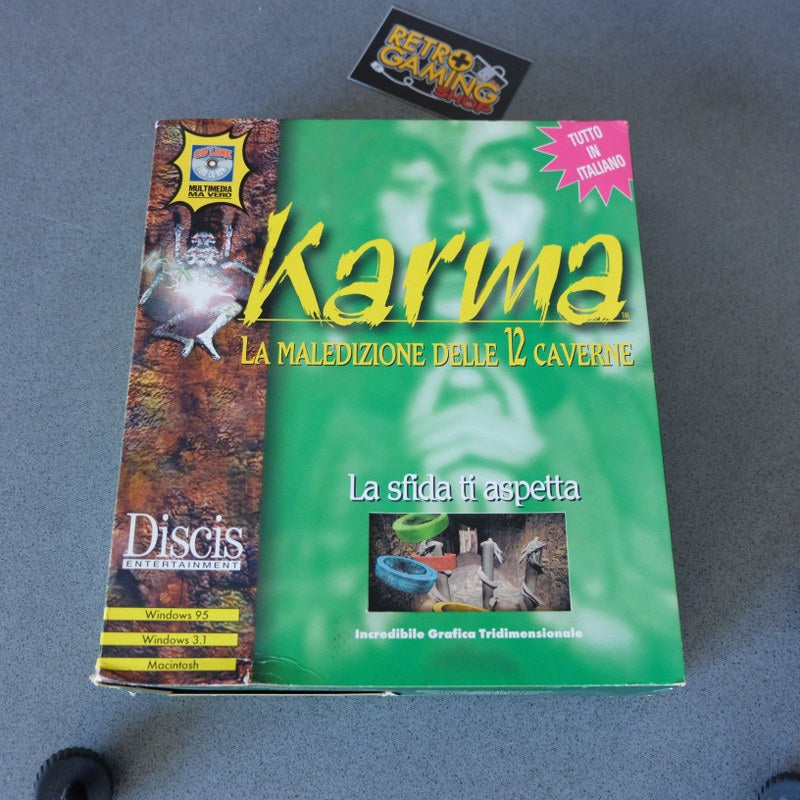 Karma La Maledizione Delle 12 Caverne
