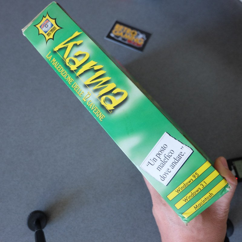 Karma La Maledizione Delle 12 Caverne