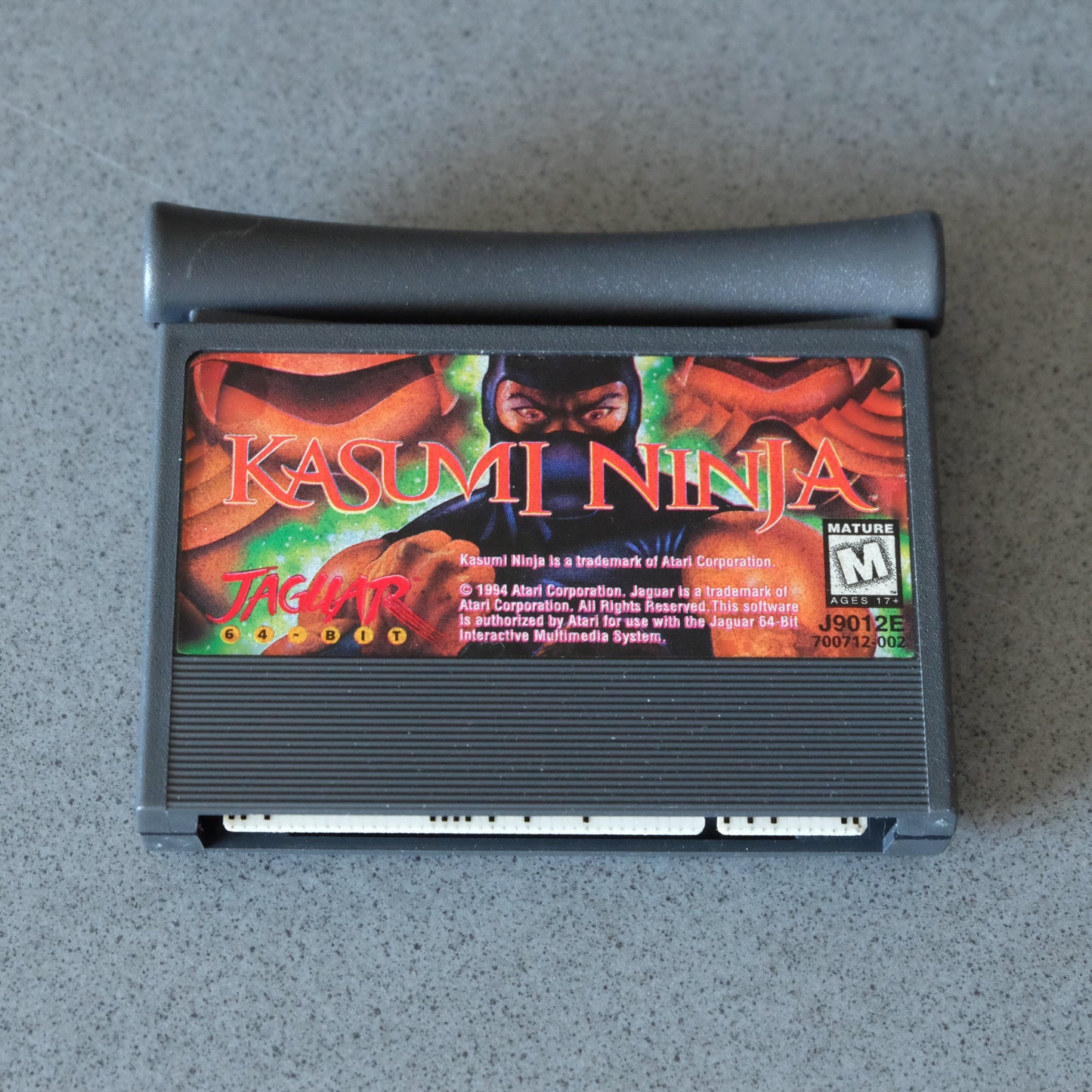 Kasumi Ninja Atari Jaguar