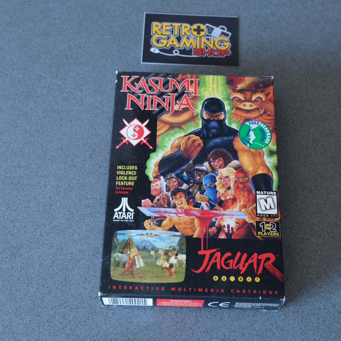 Kasumi Ninja Atari Jaguar