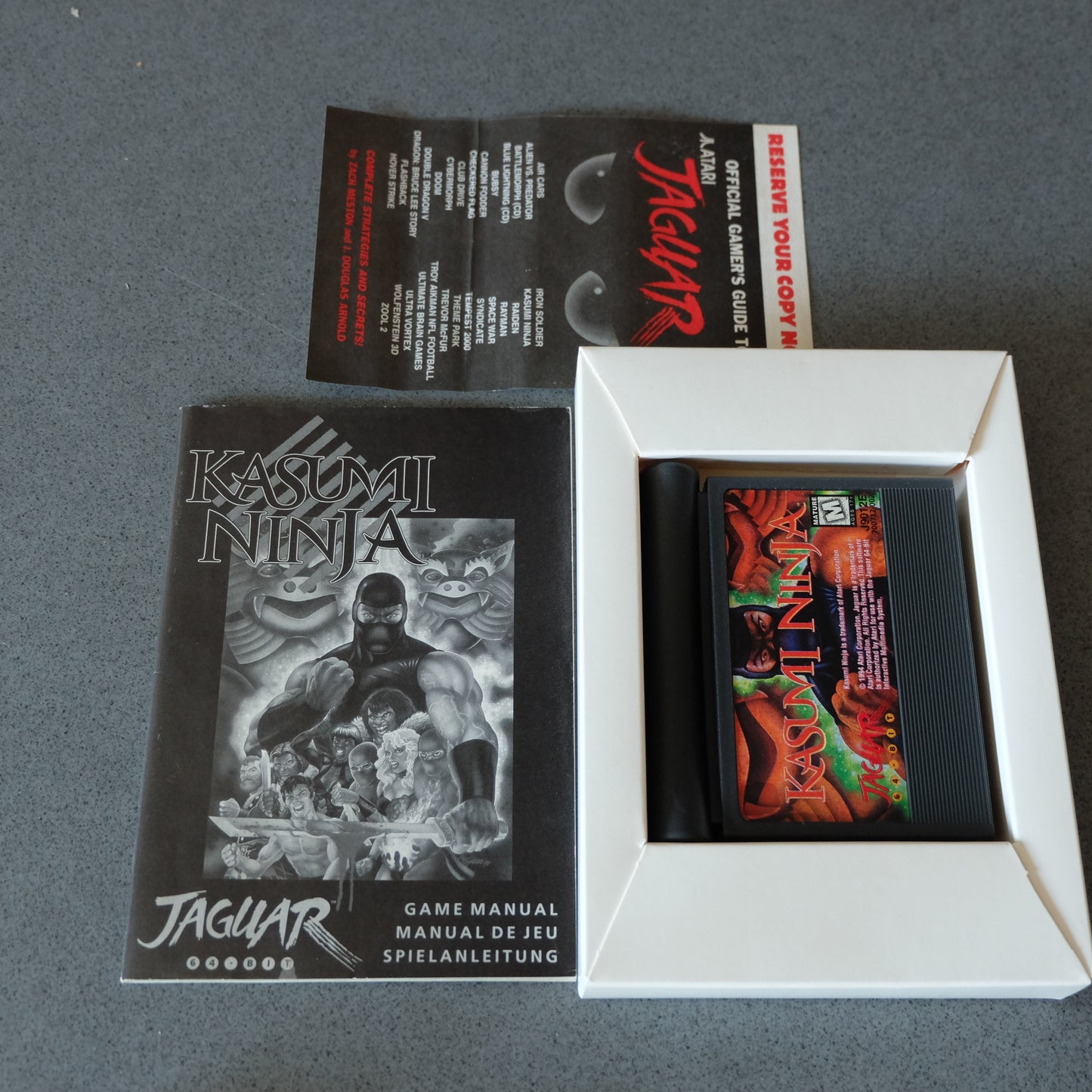 Kasumi Ninja Atari Jaguar