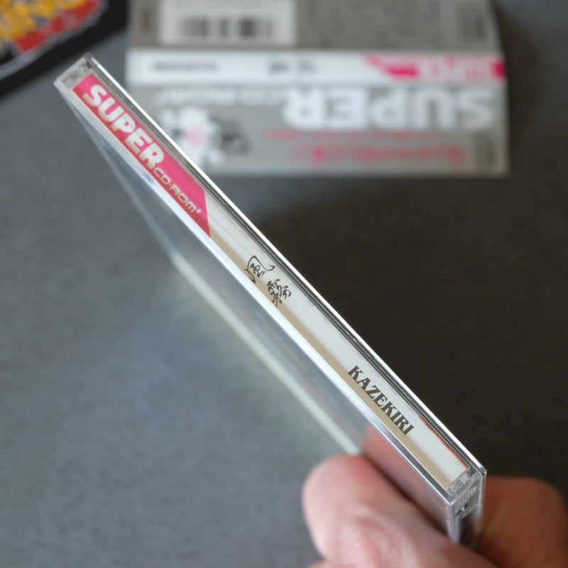 Kaze Kiri Ninja Action Pc Engine