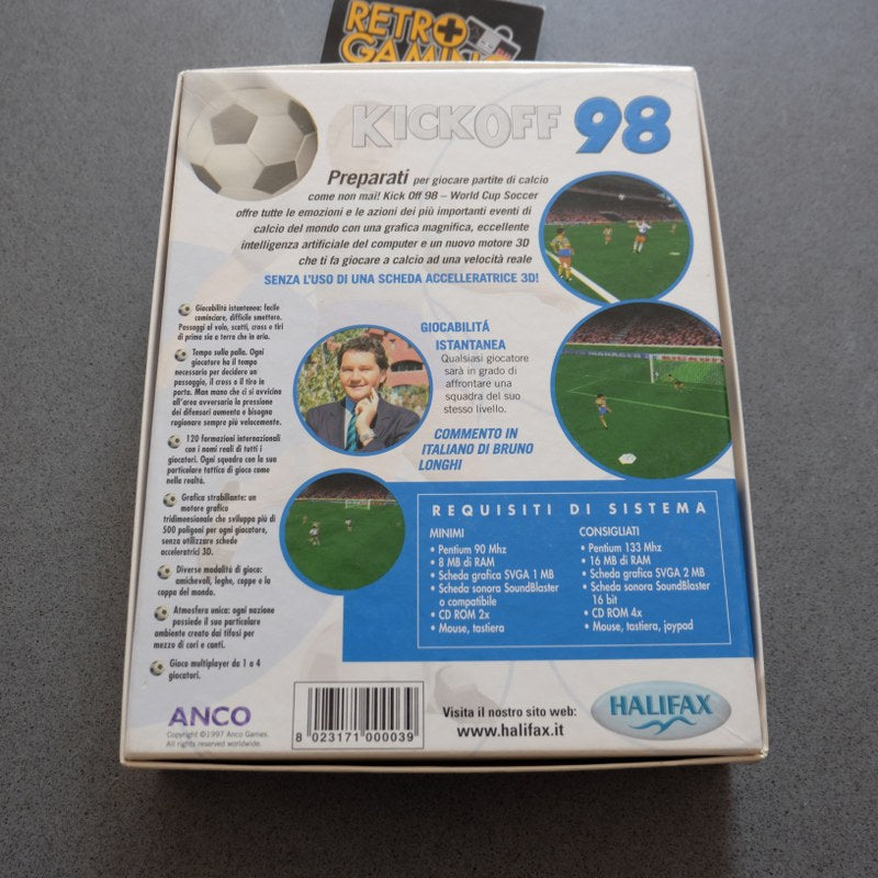 Kick Off 98 - Microsoft