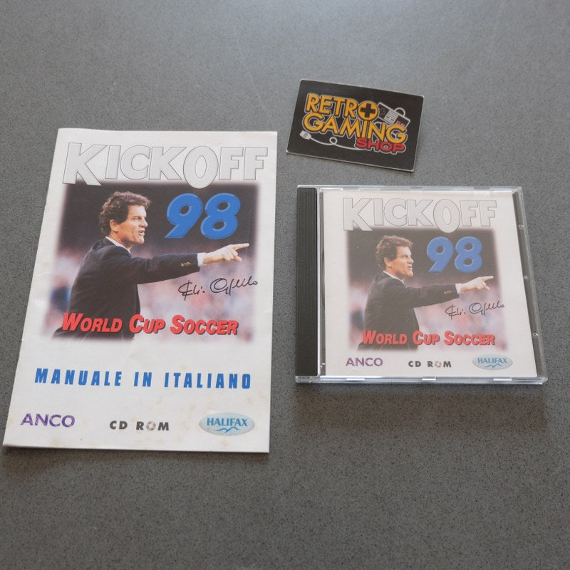 Kick Off 98 - Microsoft