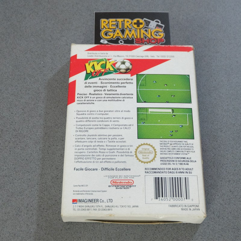Kick Off - Nintendo
