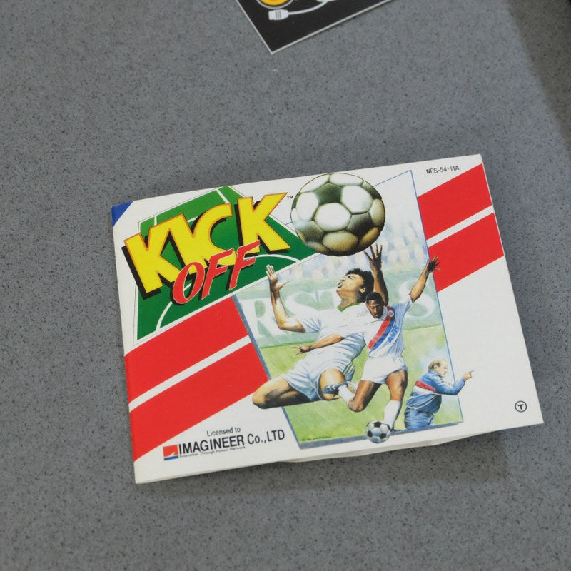 Kick Off - Nintendo