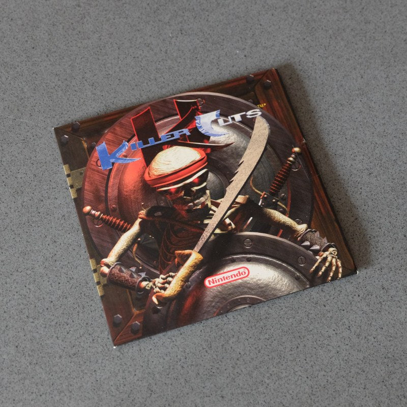 Killer Instict Con Audio Cd - Retrogaming Shop