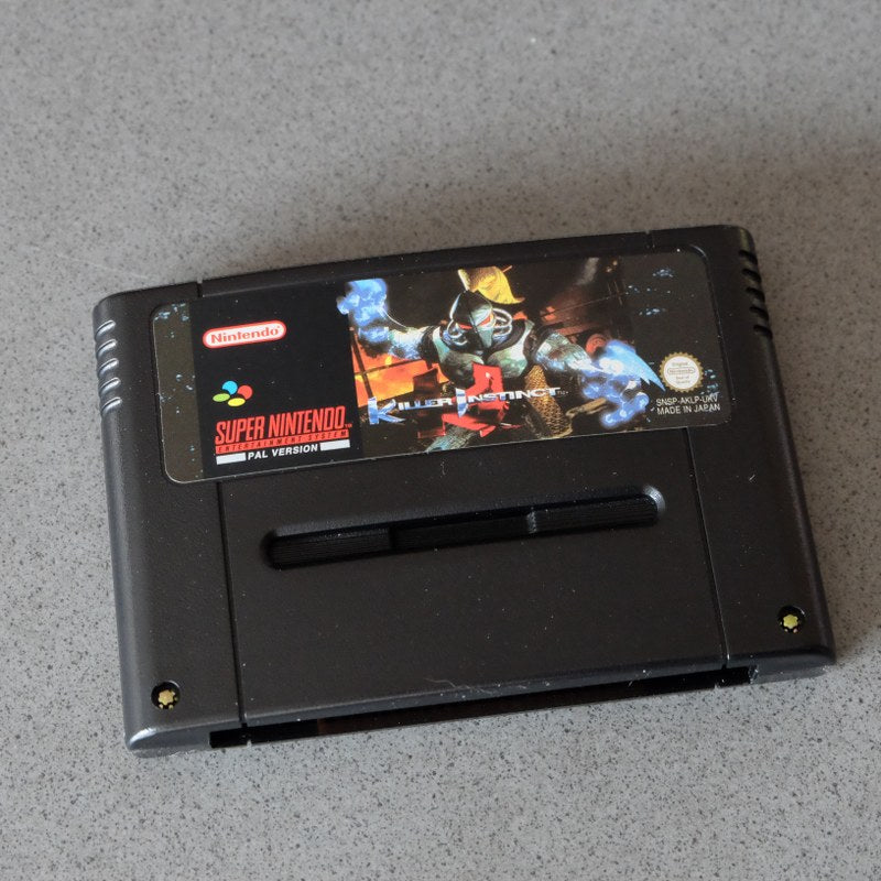 Killer Instict Con Audio Cd - Retrogaming Shop
